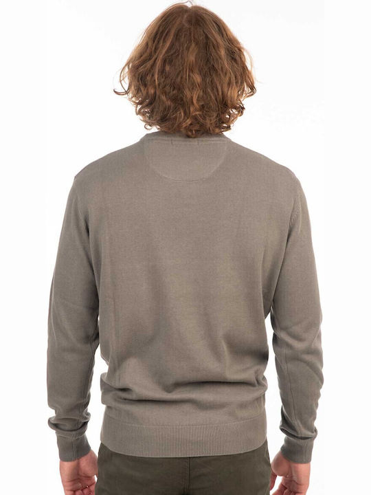Pulover cu mânecă lungă Seal Grey