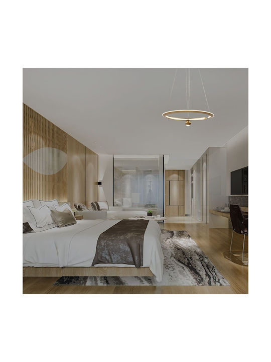 V-TAC Pendant Light Gold 62x60cm