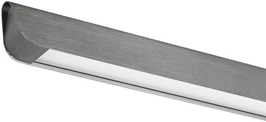 V-TAC Pendant Light Gray 122.7x5cm