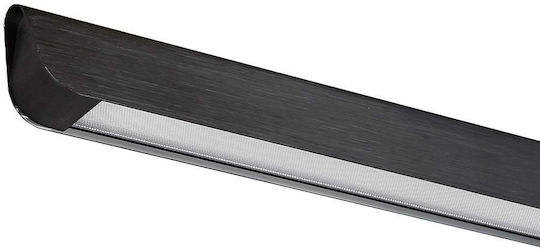 V-TAC Lustră Negru 122.7x5cm.