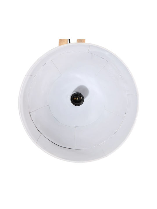 vidaXL Κρεμαστό Φωτιστικό Λευκό με Ντουί E27 105x30x65εκ.
