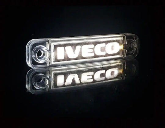 Πλαϊνό Φως Όγκου Led Iveco Λευκό