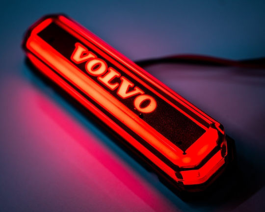 Seiten-Volumenleuchte Ledneon 24V Volvo Rot