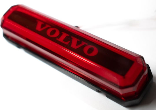 Seiten-Volumenleuchte Ledneon 24V Volvo Rot