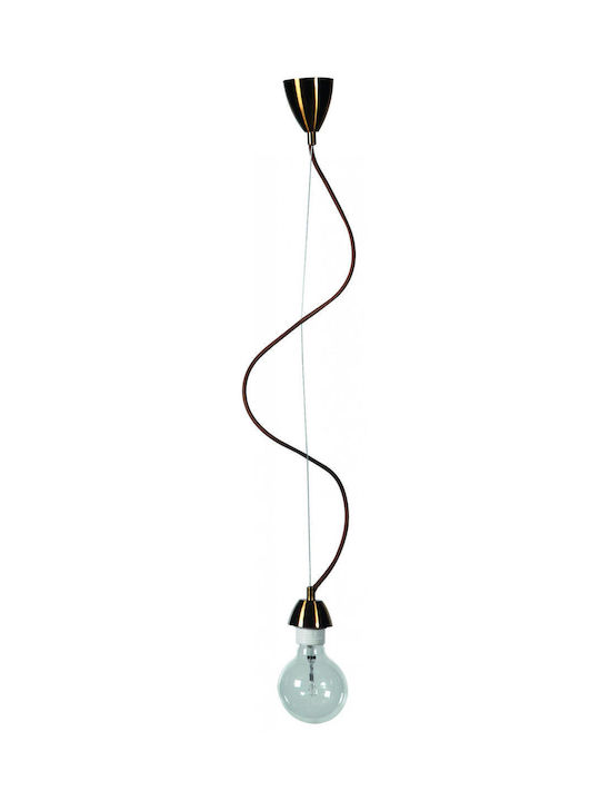 ARlight HAN 451 Pendant Light Bronze with Socket E27 10x100cm