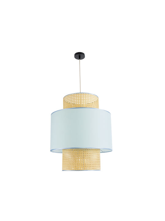 GloboStar Saige Pendant Light cm Boho Grid with Socket E27 50cm