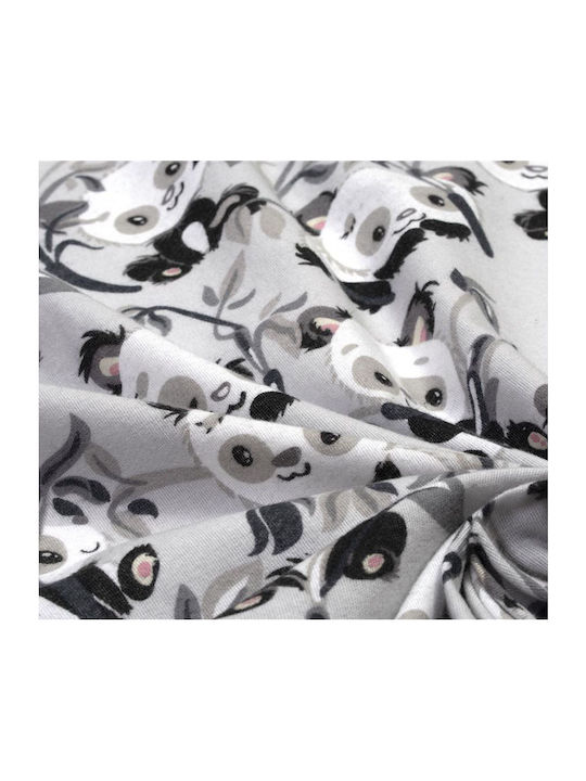 Dimcol Panda Πάπλωμα Κούνιας Πολύχρωμο 120x160cm