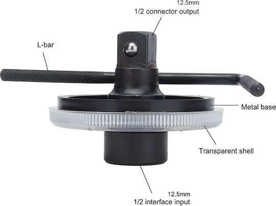 Torque Wrench Torque Meter 1/2 Sks Tools 25000009