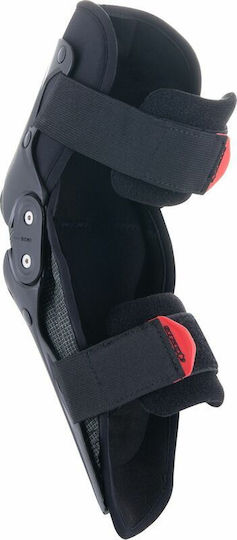 Alpinestars Sx-1 Παιδικές Προστατευτικές Επιγονατίδες Motocross Μαύρο Χρώμα