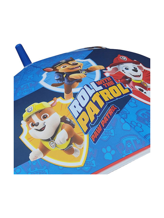 Paw Patrol Umbrelă Pentru Copii Baston Albastră 38 cm