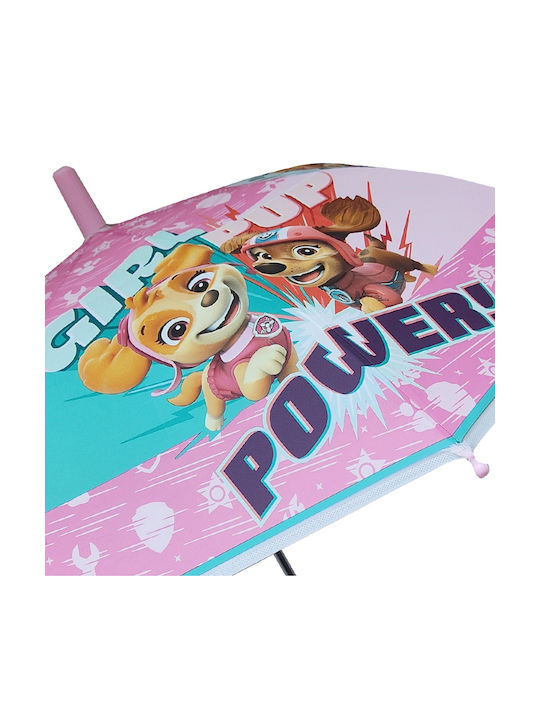 Paw Patrol Umbrelă Pentru Copii Baston Roz 38 cm