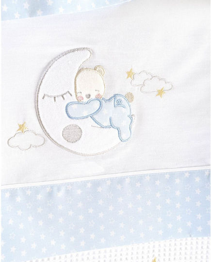Rythmos Κουβέρτα Κούνιας Moon Swing 120x150εκ. Rythmos Κουβέρτα Κούνιας Moon Swing 120x150εκ.