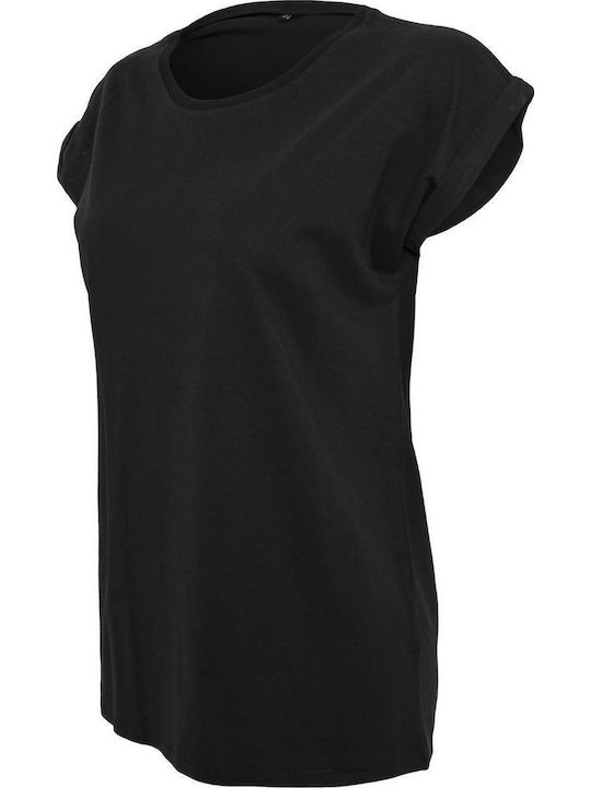 Women's Athletic T-shirt Black