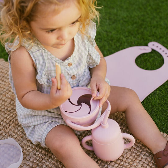 Interbaby Δοχείο Πράσινο από Σιλικόνη για 6+ μηνών