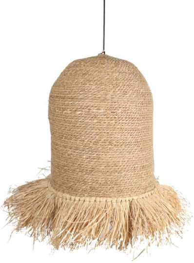 Fylliana Fl2370l Hängelampe Braun Boho mit Fassung E27 40x47cm.