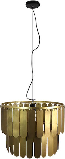 ArteLibre Hängelampe Gold 54.5x54.5x40cm ArteLibre Hängelampe Gold 54.5x54.5x40cm