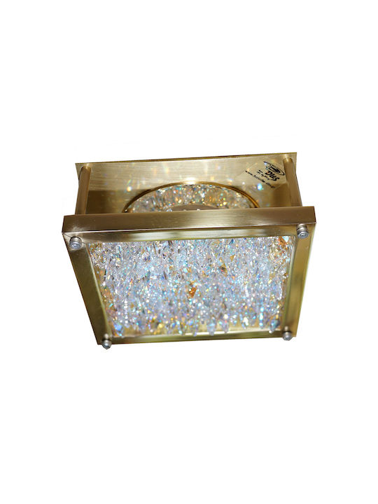DITS Lighting Zic Lustră Multicolor cu cristale 4x4cm.