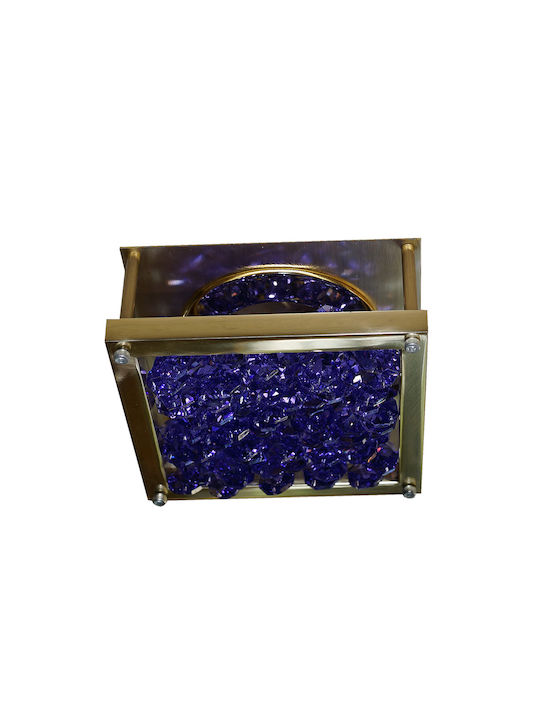 DITS Lighting Zic Lustră Multicolor cu cristale 4x4cm.
