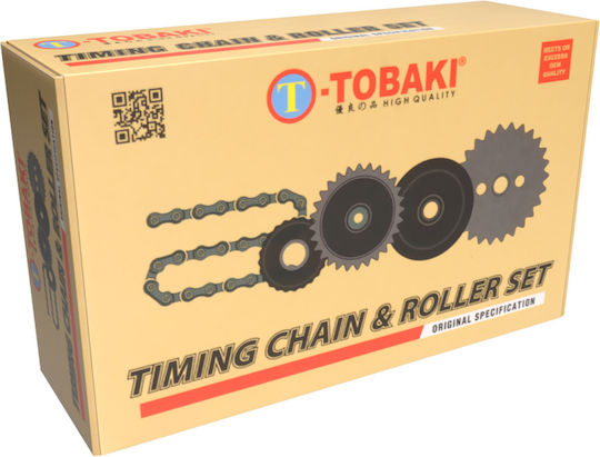 Camshaft Chain Sprocket Roller Set Honda Wave 110i Tobaki