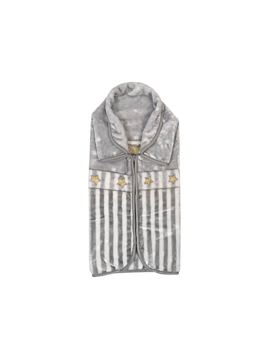 Beauty Home Blanket Nursery Swaddling Blankets Art 5250 Gray Gray 80x90cm