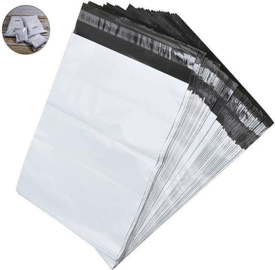 Courier Adhesive Packaging Bag 25x35cm 100pcs