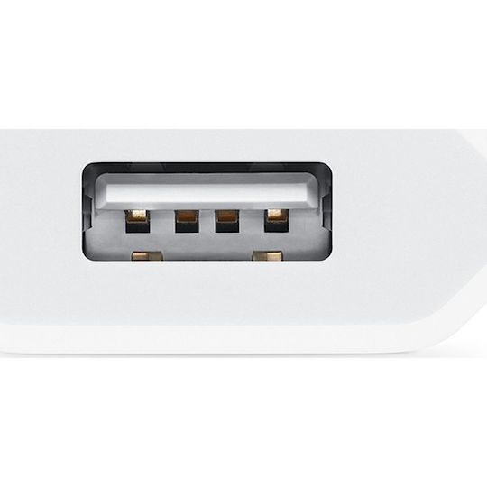 Apple Încărcător Fără Cablu cu Port USB-A 5W Albς (MGN13ZM/A)