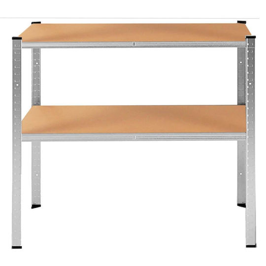 Springos Raft Dexion 90x30x180 cm Cu 5 Rafturi Rezistență Totală 875 kg