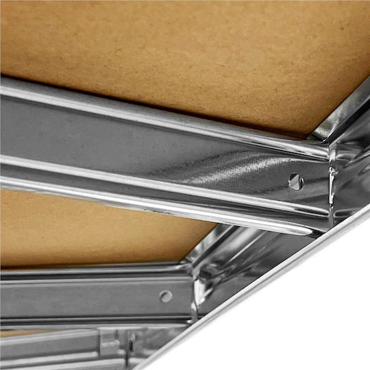 Springos Corner Dexion Shelf 90x40x180cm with 5 Shelves Total Load Capacity 875kg