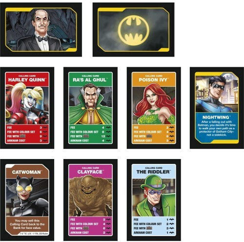Настолна игра Dc Batman за 2-4 играчи 8+ години (EN) Hasbro