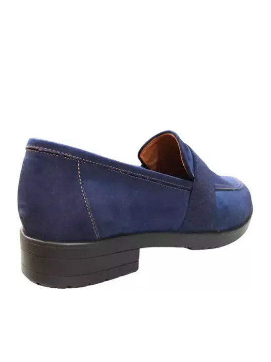 Γυναικεία Loafers σε Μπλε Χρώμα