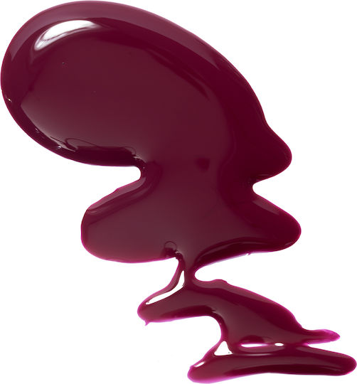 Seventeen Studio Rapid Dry Lasting Glossy Long Lasting Nail Polish Quick Dry Burgundy 261 12ml