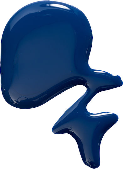 Seventeen Studio Rapid Dry Long Lasting Gloss Nail Polish Quick Dry Blue 259 12ml