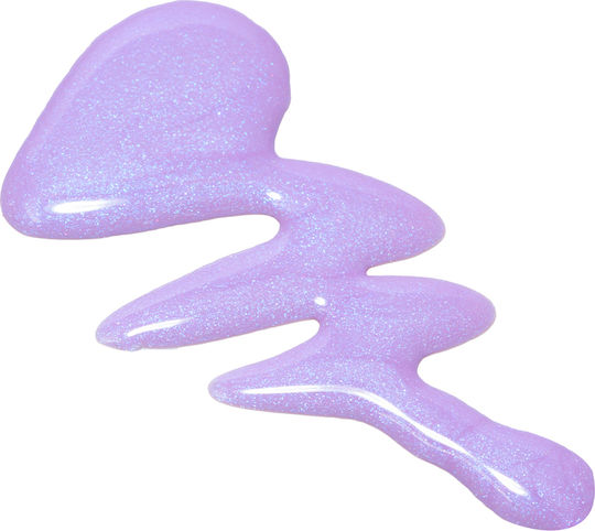 Seventeen Studio Rapid Dry Lasting Shimmer Long Lasting Nail Polish Quick Dry Lilac 267 12ml