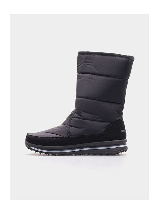 Women's Ankle Boots Platform Black