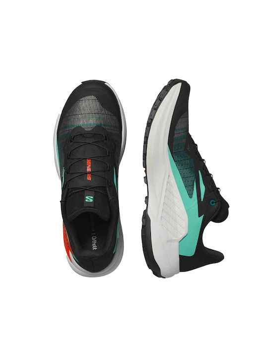 Genesis Herren Sportschuhe Trail Running Schwarz