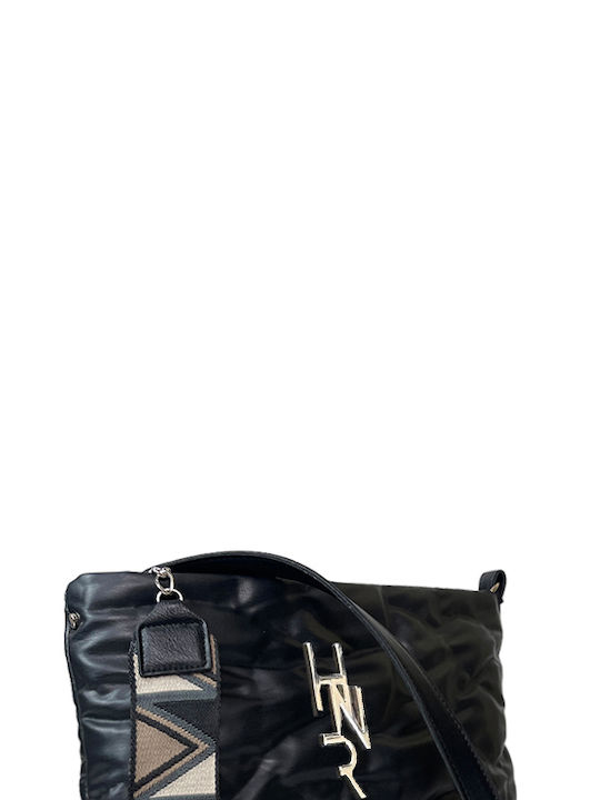 Hunter Damen Beutel Crossbody Schwarz