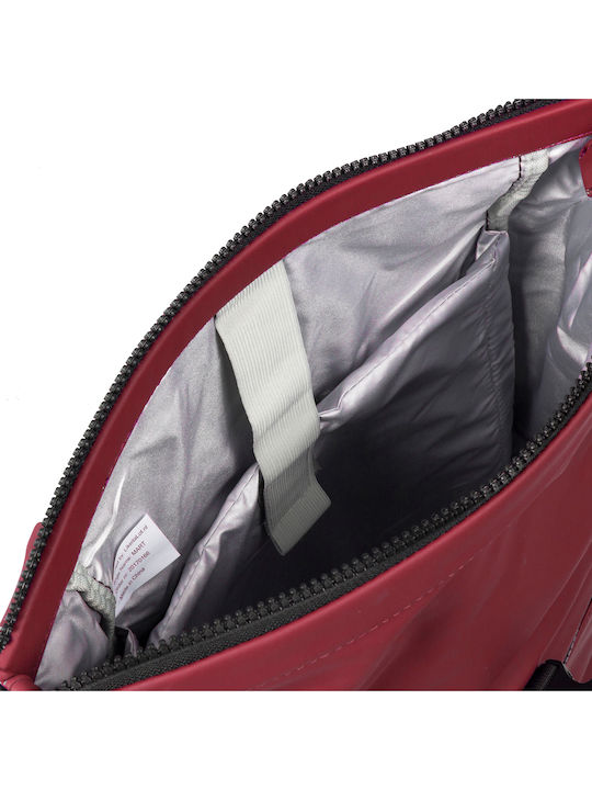 Damen Professioneller Reise-Rucksack Mart New Rebels 51.113524 Burgunderrot