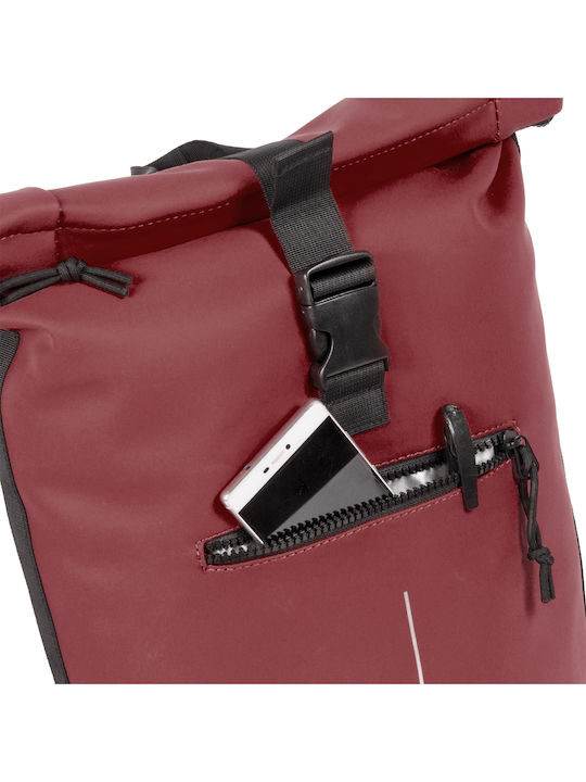 Damen Professioneller Reise-Rucksack Mart New Rebels 51.113524 Burgunderrot