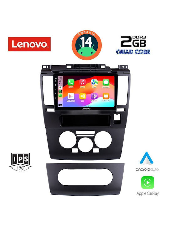 Lenovo Car Audio System for Nissan Tiida 2004> (Bluetooth/USB/AUX/WiFi/GPS) with Touch Screen 9"