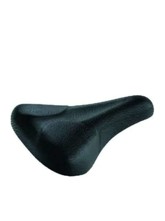 Monte Grappa PVC Σέλα Ποδηλάτου Μαύρη 285 x 170 mm