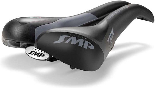 Selle SMP Trk Black Trekking Bicycle Saddle