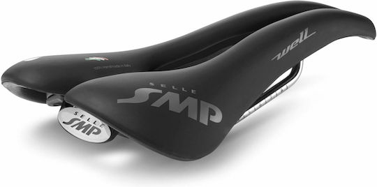 Selle SMP Well Σέλα Ποδηλάτου Carbon Μαύρη 280 x 144 mm