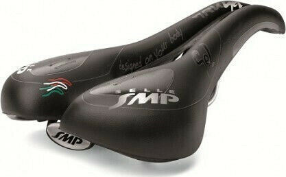 Selle SMP ''Gel'' M Black Trekking Bicycle Saddle