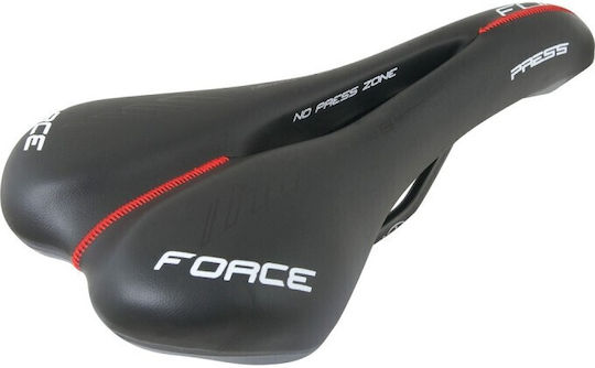 Force Σέλα Ποδηλάτου Μαύρη 278 x 134 mm