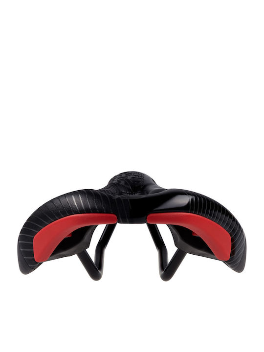 Force Rik Hole Sport Neagră Șa de Bicicletă MTB