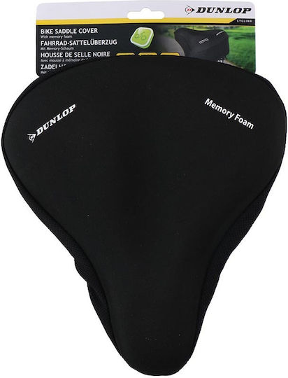Dunlop Saddle Schwarz Fahrradsattel