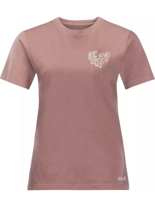 Γυναικείο T-shirt Ροζ