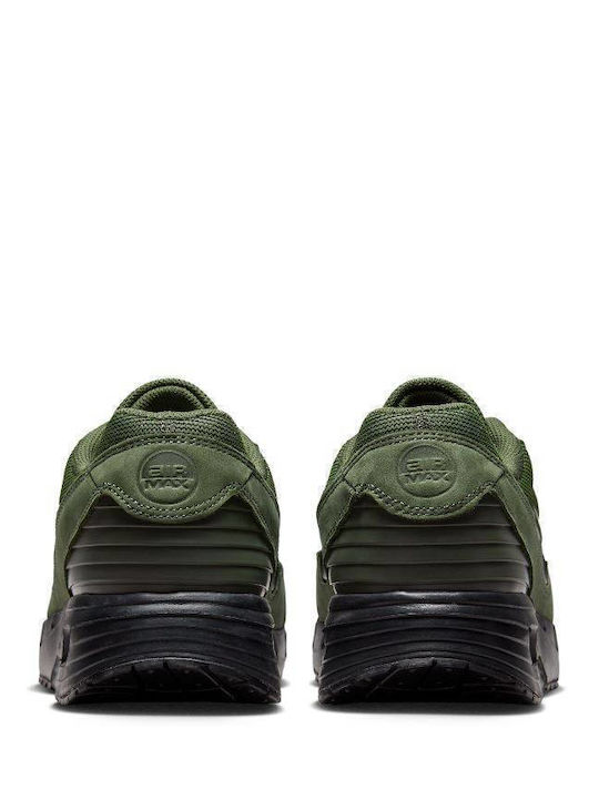 Air VaporMax 2021 Flyknit Sneakers Cargo Khaki / Black