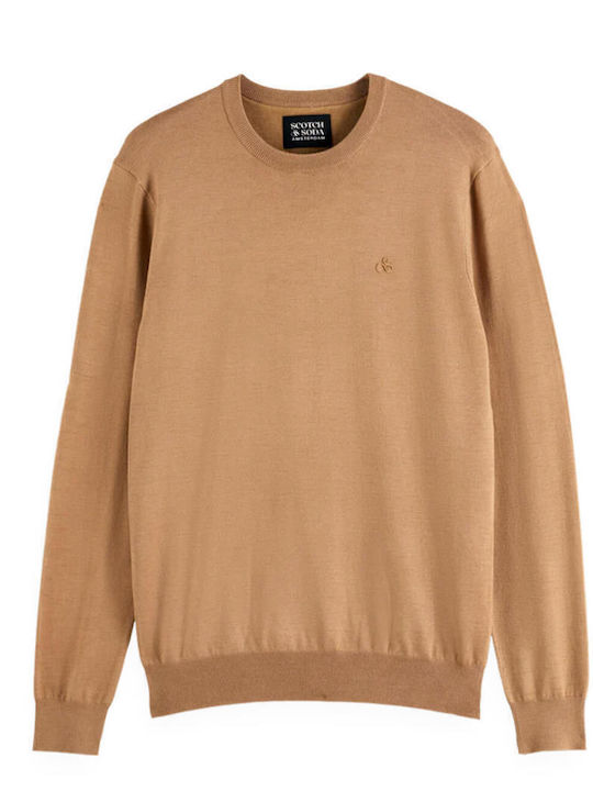 Langarm-Pullover Camel