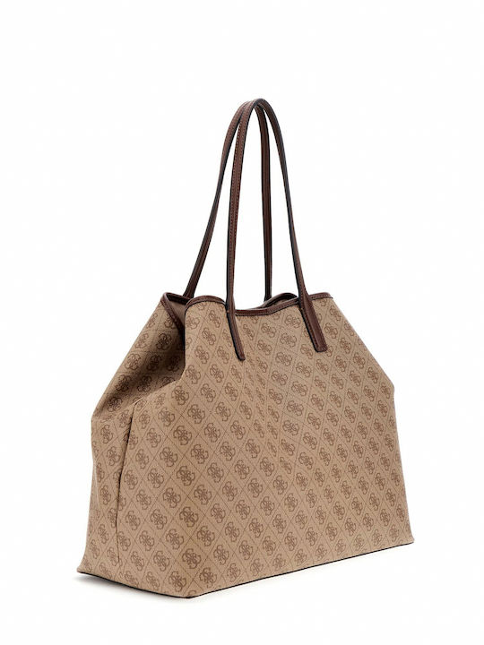 Set Women's Bag Tote Handbag Beige